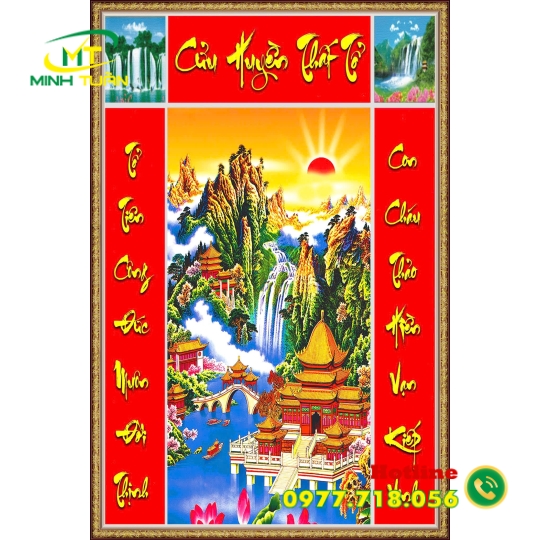 Tranh thờ 28