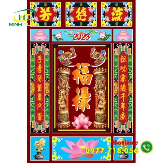 Tranh thờ 30