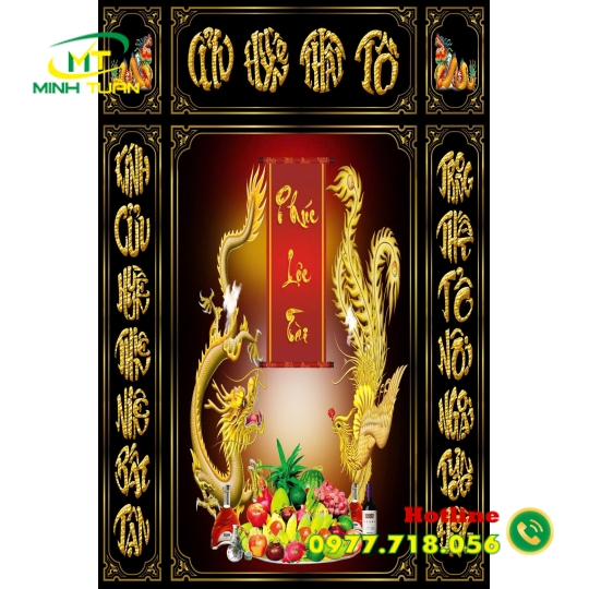 Tranh thờ 31
