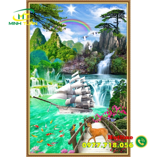 Tranh Thuận buồm xuôi gió 32