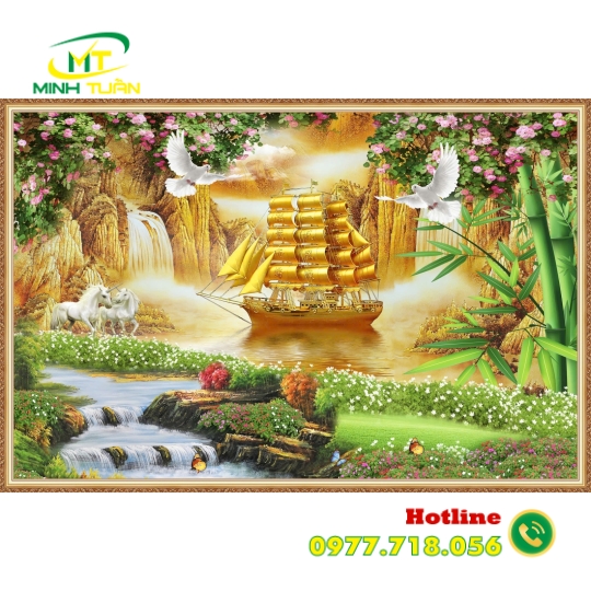 Tranh Thuận buồm xuôi gió 36