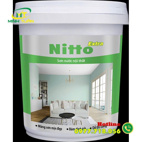 Sơn nước nội thất Nitto Extra