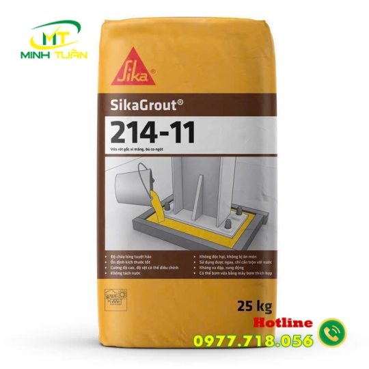 Sikagrout 214-11