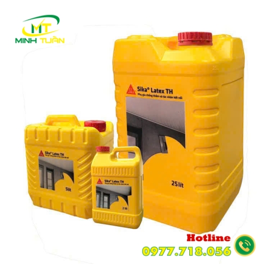 Sika Latex - TH Phụ gia chống thấm
