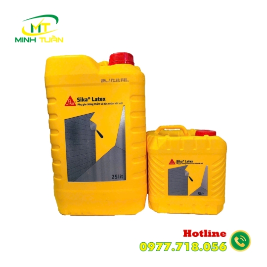 Sika Latex Phụ gia chống thấm