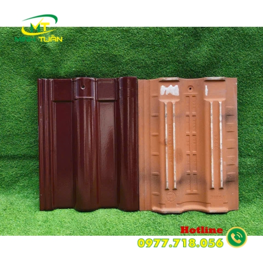 Gạch ngói Wave XP - 402 Nâu (SOCOLA)