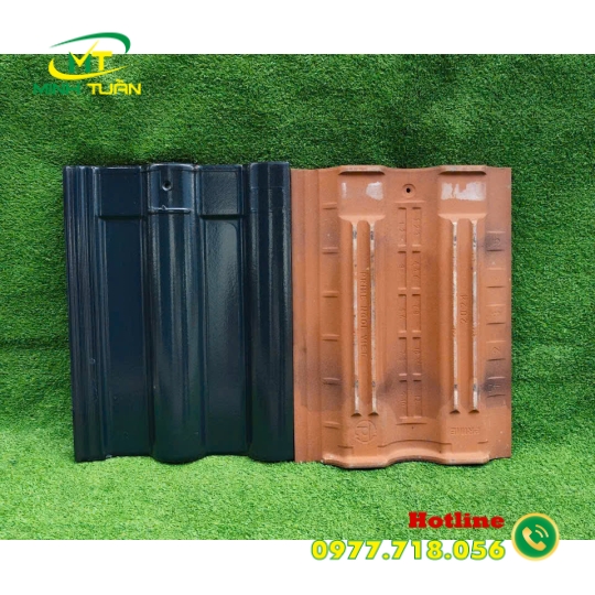 Gạch ngói Wave XP - 414 Xanh Rêu