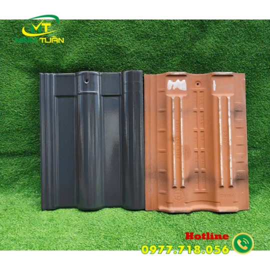 Gạch ngói Wave XP - 408 Ghi Xám